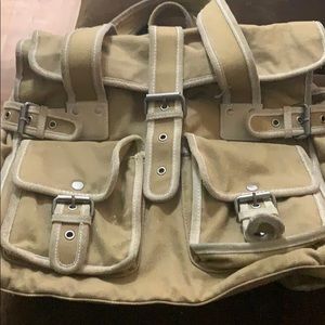 French connection tote bag